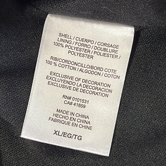 D. Signed Disney Girl’s Short Sleeve Multicolor Sequin Dress Size XL - Picture 11 of 11